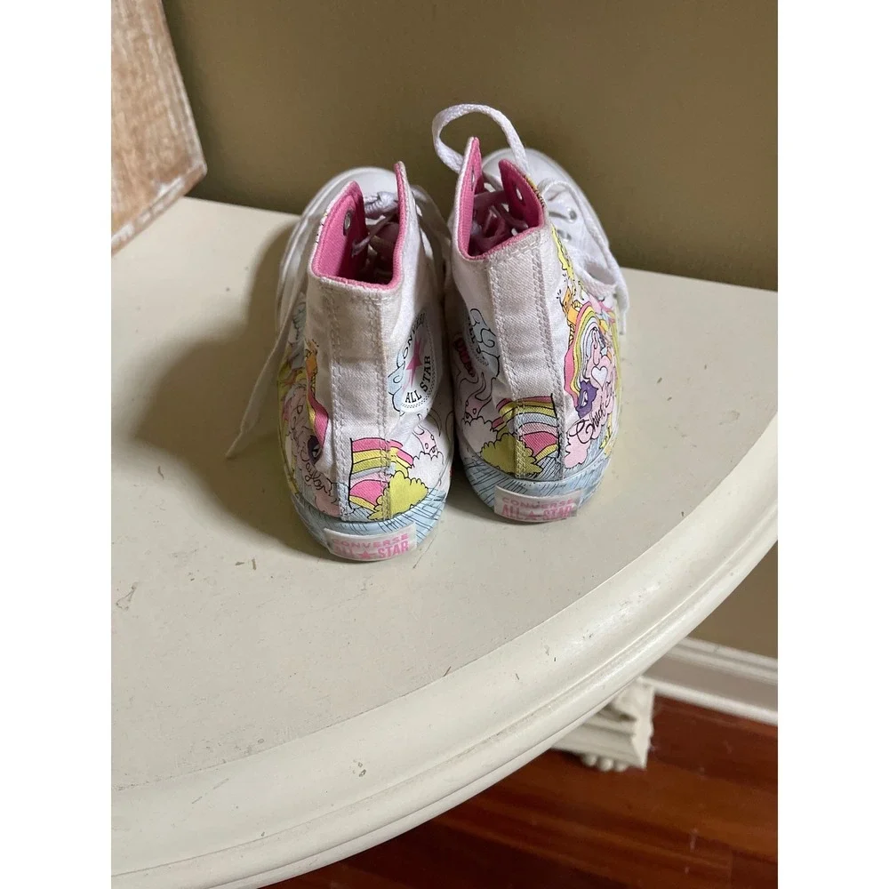 Converse Chuck Taylor All Star High Top Doodle Graphic Shoes  Womans 9 Men's 7